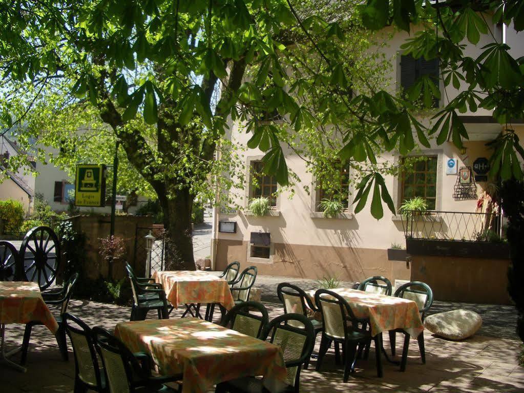 L'AO Hôtel&Restaurant L'Aigle d'Or Rimbach-près-Guebwiller Extérieur photo